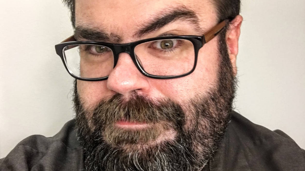 Old Programmer selfie