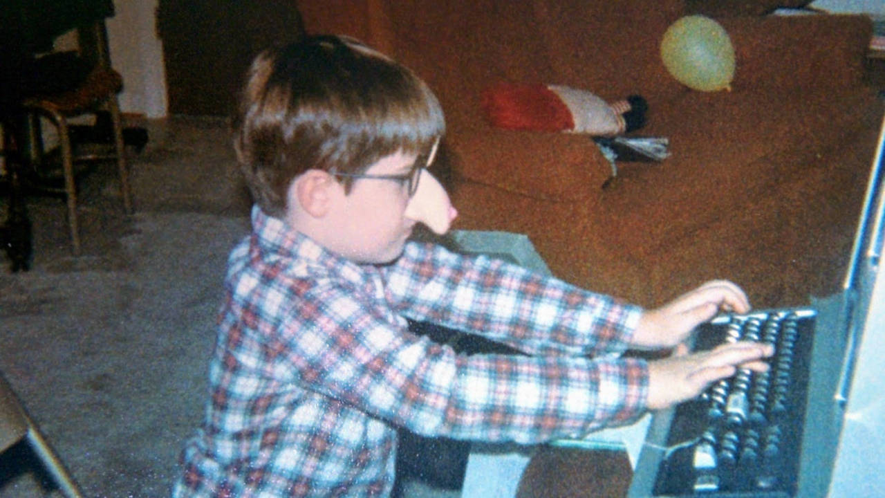 Young Programmer at work