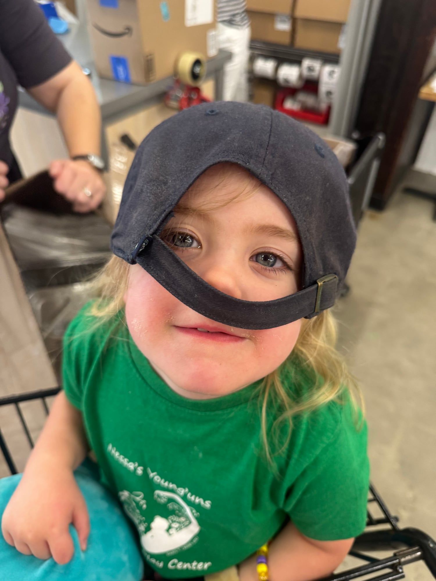 My kid