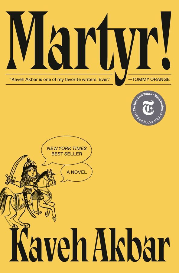 Book Review: Martyr