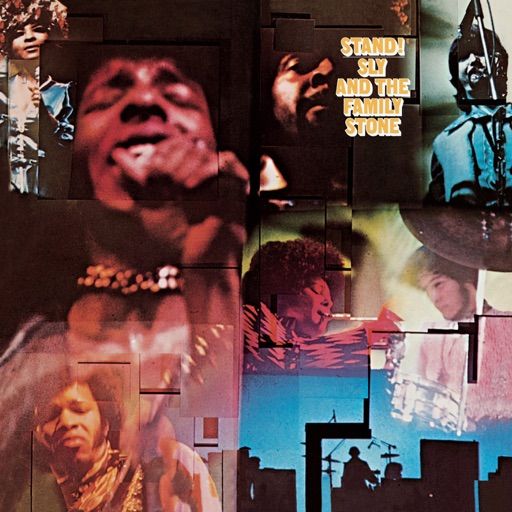 Cover for Stand! - Sly & The Family Stone - Sly & The Family Stone