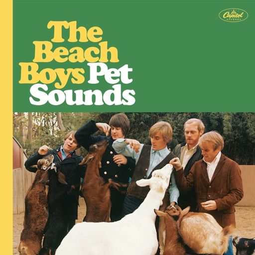 Cover for Wouldn't It Be Nice - The Beach Boys - The Beach Boys