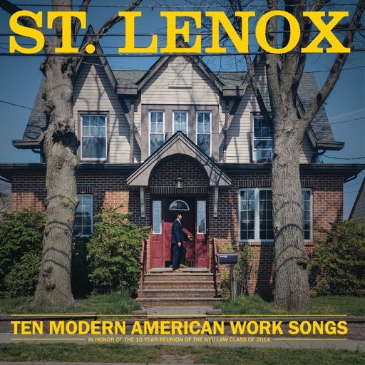 Cover for Lust For Life - St. Lenox - St. Lenox