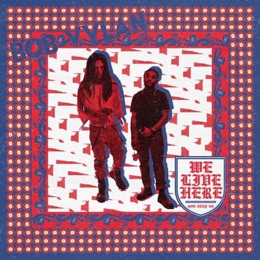 Cover for We Live Here - Bob Vylan - Bob Vylan