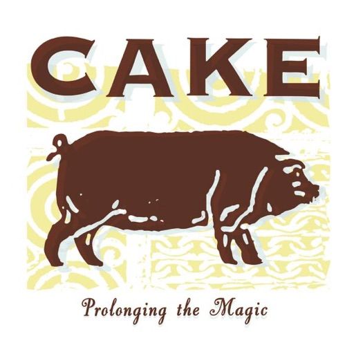 Cover for Mexico - CAKE - CAKE