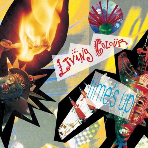 Cover for Time's Up - Living Colour