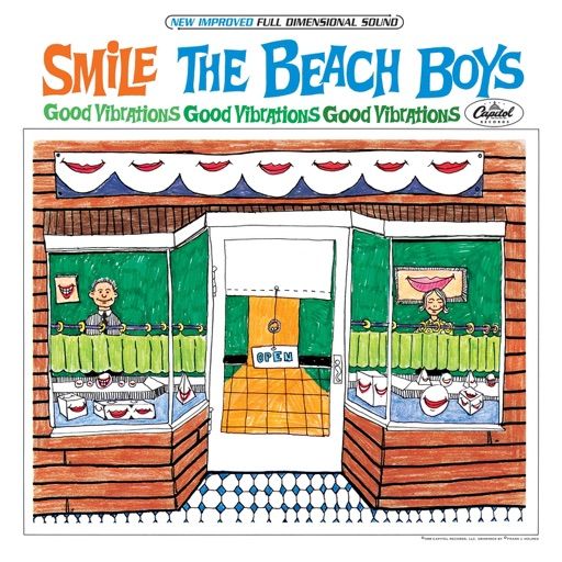 Cover for Heroes and Villains - The Beach Boys