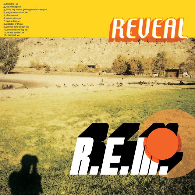 Cover for All The Way To Reno (You're Gonna Be A Star) - R.E.M.