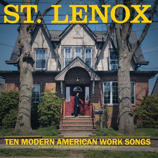 Cover for Lust For Life - St. Lenox