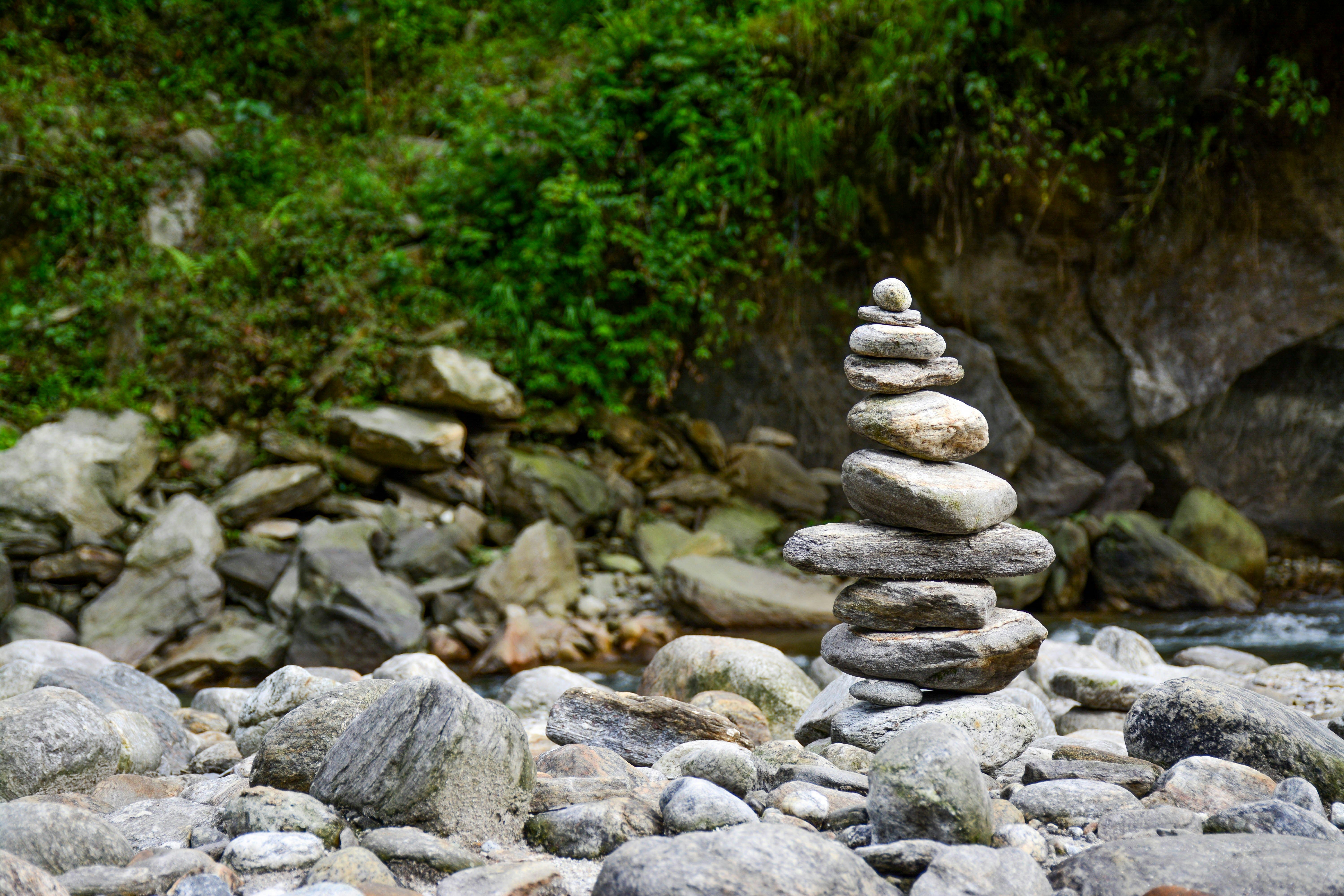 Stack of stones