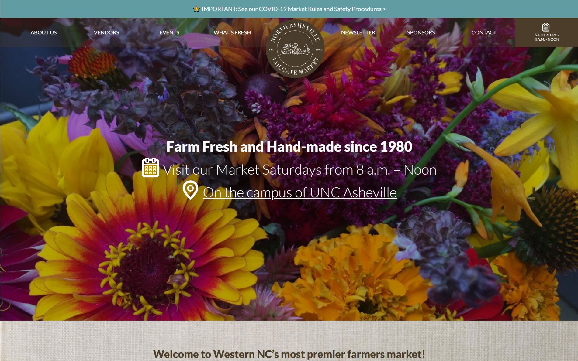 North Asheville Tailgate Market