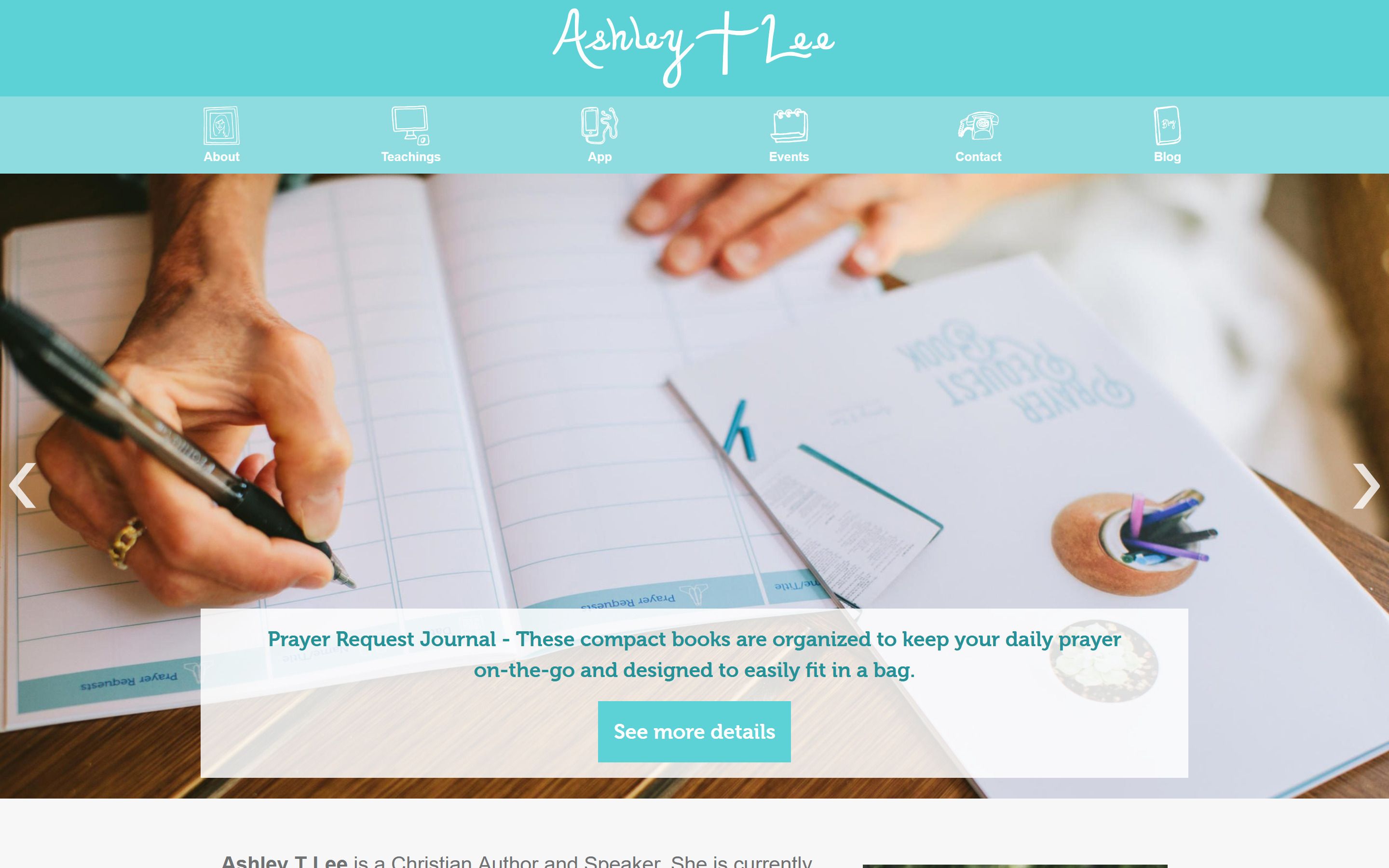 Ashley T. Lee Ministries