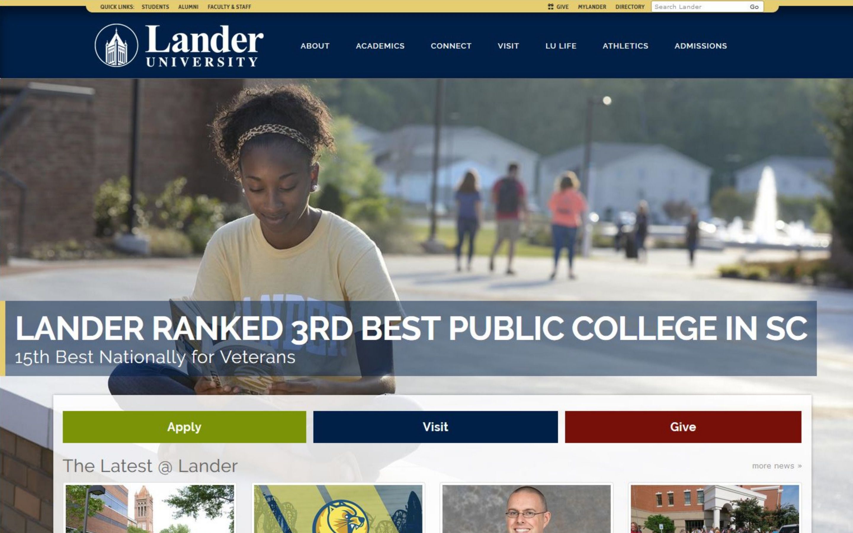 Lander University